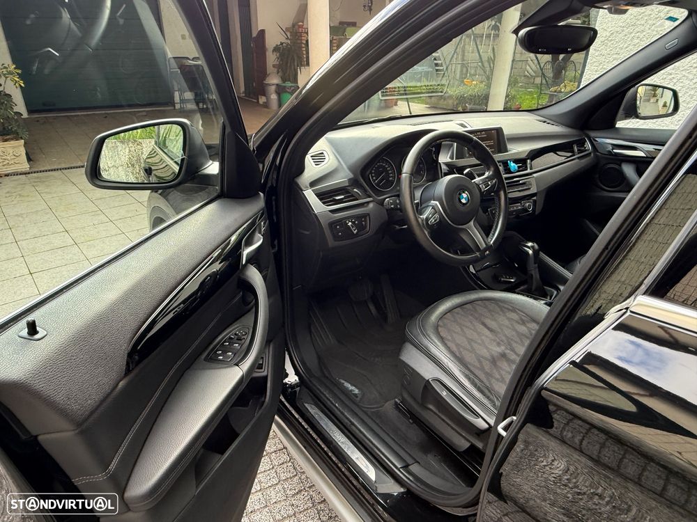BMW X1 18 d sDrive Auto Line Sport - 4