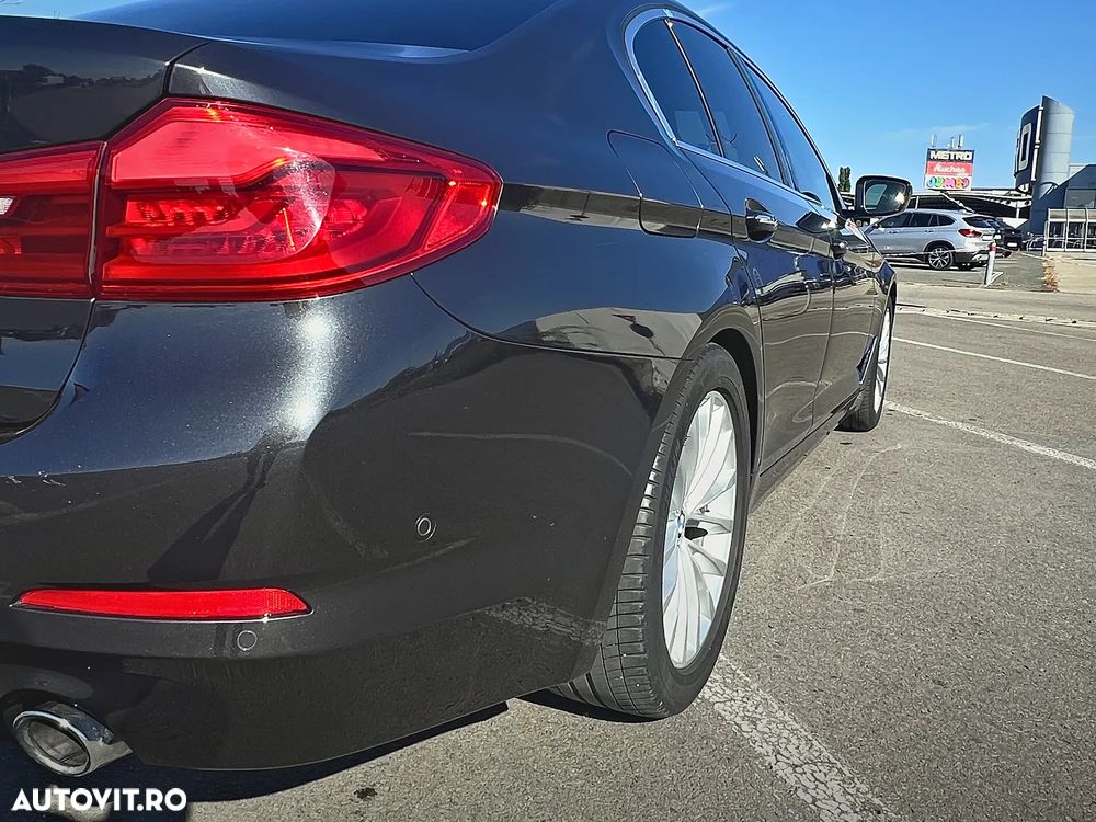 BMW Seria 5 520d Efficient Dynamics Edition Aut. Luxury Line - 8