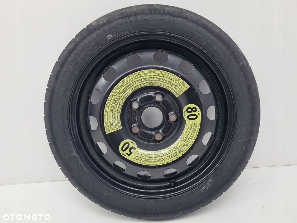 KOŁO DOJAZDOWE Audi Seat Vw Golf VI 125/70 R16 1K0601027AL 5x112 dojazdówka - 2