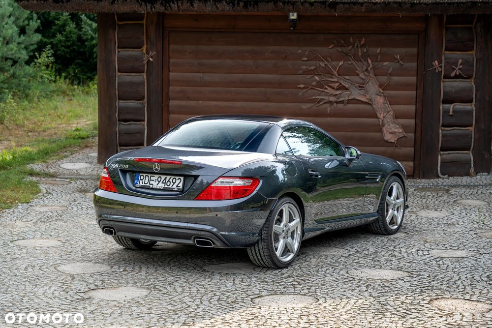 Mercedes-Benz SLK 200 (BlueEFFICIENCY) 7G-TRONIC - 5