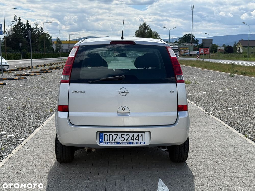 Opel Meriva 1.6 16V Cosmo - 4