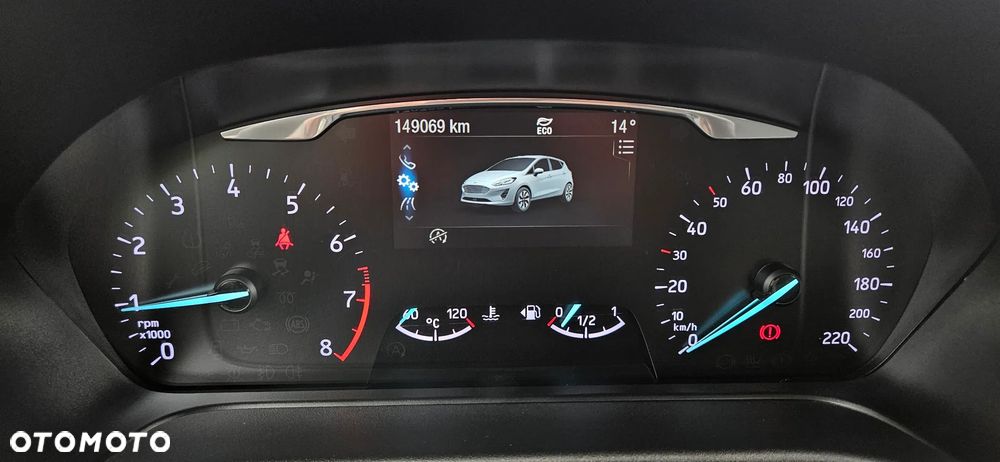 Ford Fiesta 1.0 EcoBoost S&S TITANIUM - 13