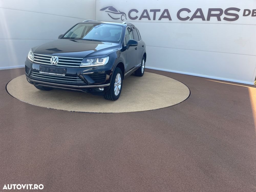 Volkswagen Touareg 3.0 V6 TDI SCR Blue Motion DPF Automatik - 3