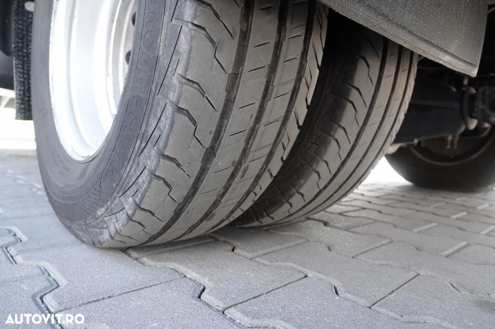 Iveco DAILY 72-NP / CONTAINER 6,2 m / HI-MATIC / ELEVATOR 1.000 KG / RULOU / GVWR 7.200 KG / IMPORTAT - 21