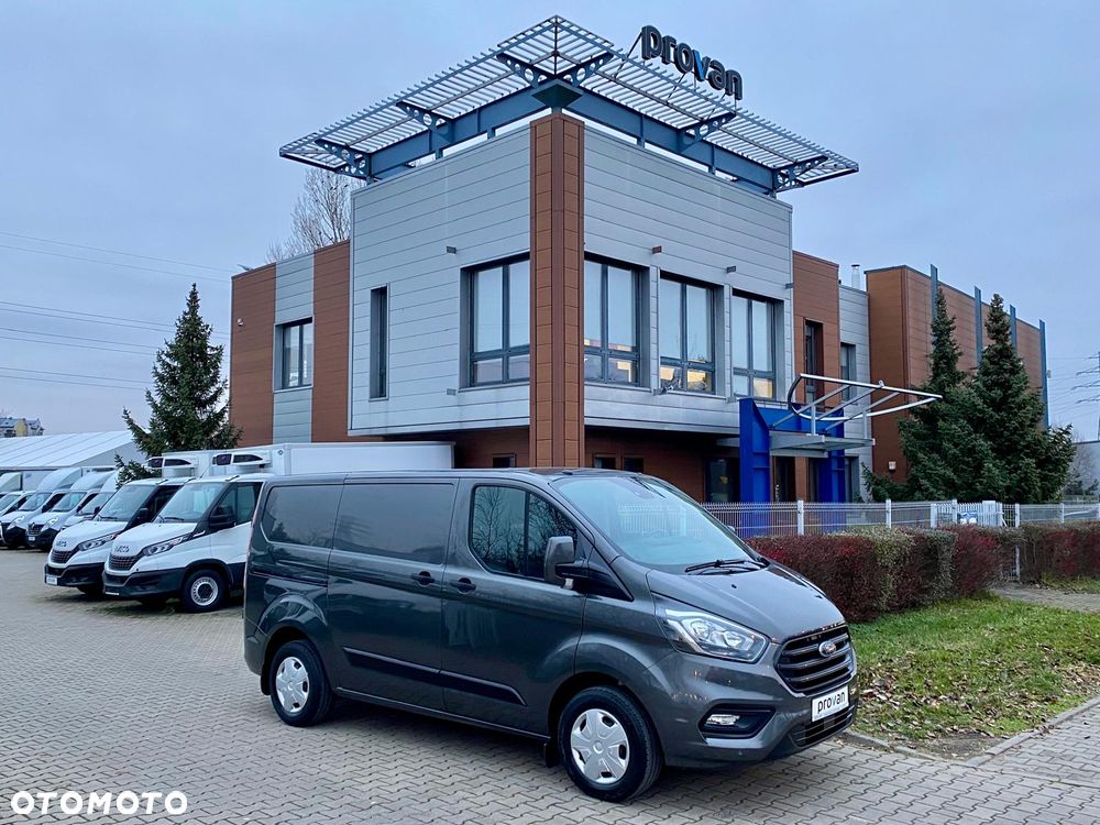 Ford TRANSIT CUSTOM 2,0 TDCI 130KM L1H1 NISKI PRZEBIEG ZABUDOWA WARSZTATOWA - 4