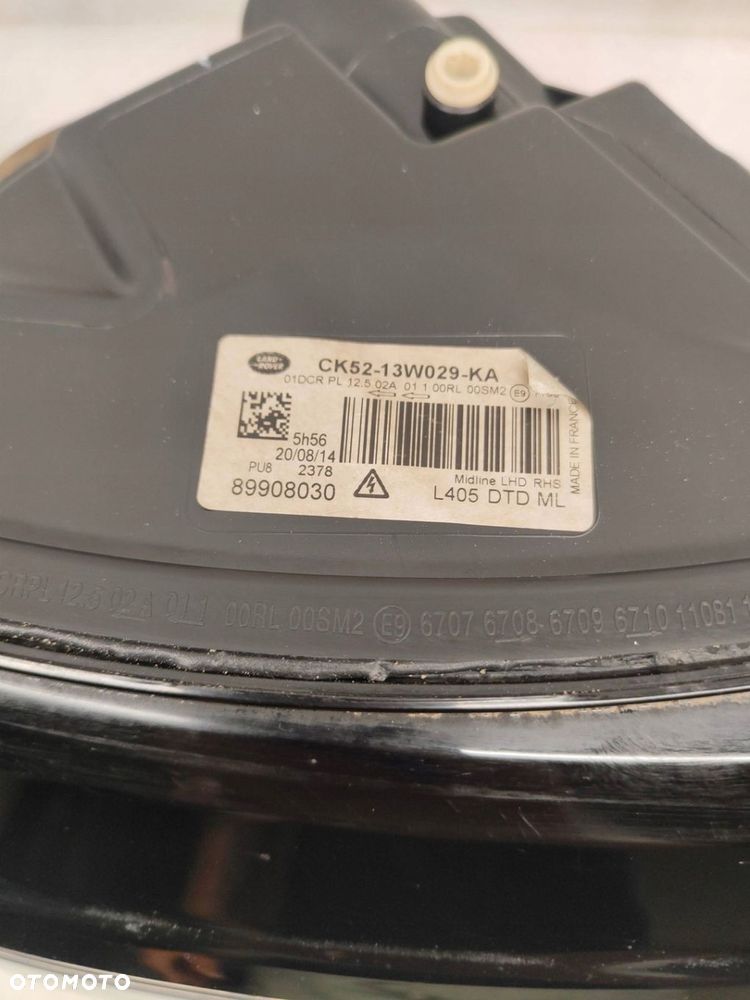 Land Rover Range Rover L405 XENON Przód strona prawa CK52-13W029-KA - 7