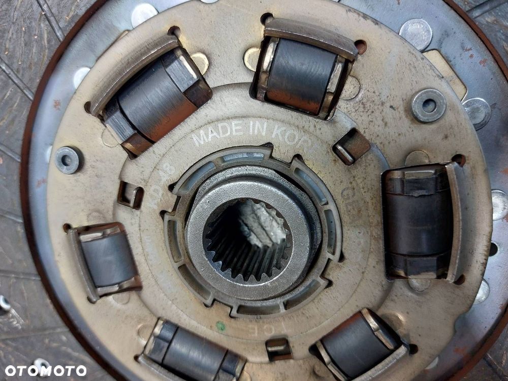 SPRZĘGŁO TARCZA DOCISK ŁOŻYSKO CEED I 1.6 CRDI VALEO BARDZO DOBRY STAN - 5