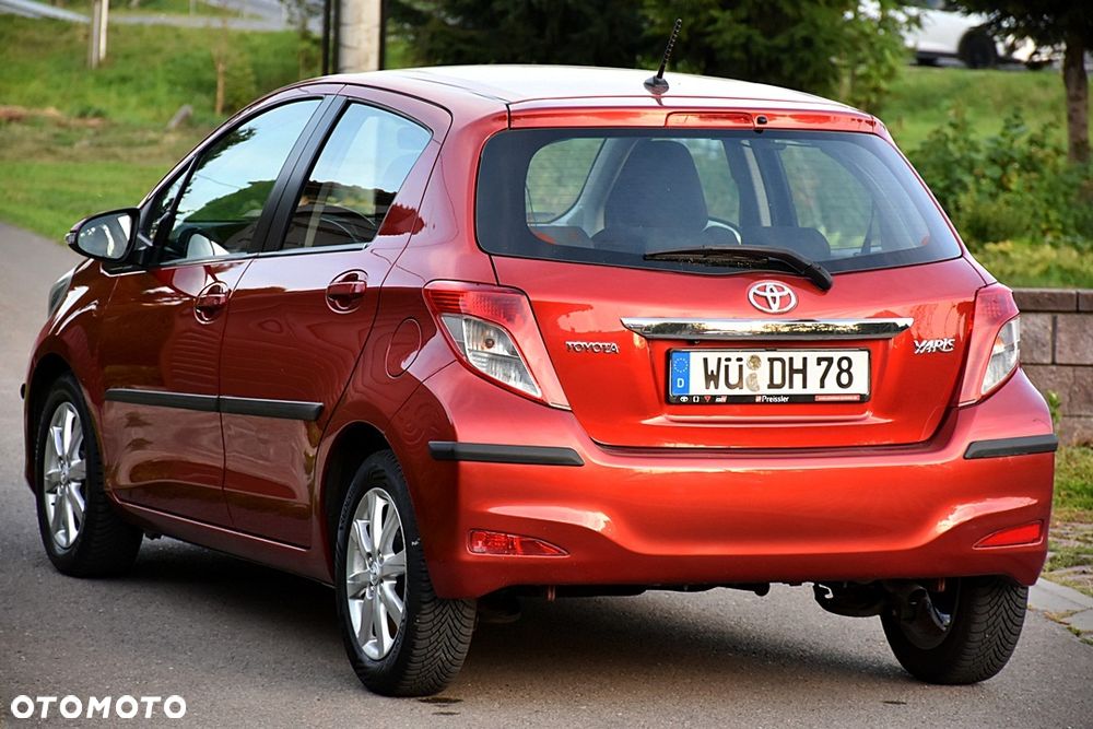 Toyota Yaris 1.33 VVT-i Multidrive S Edition 2014 - 4