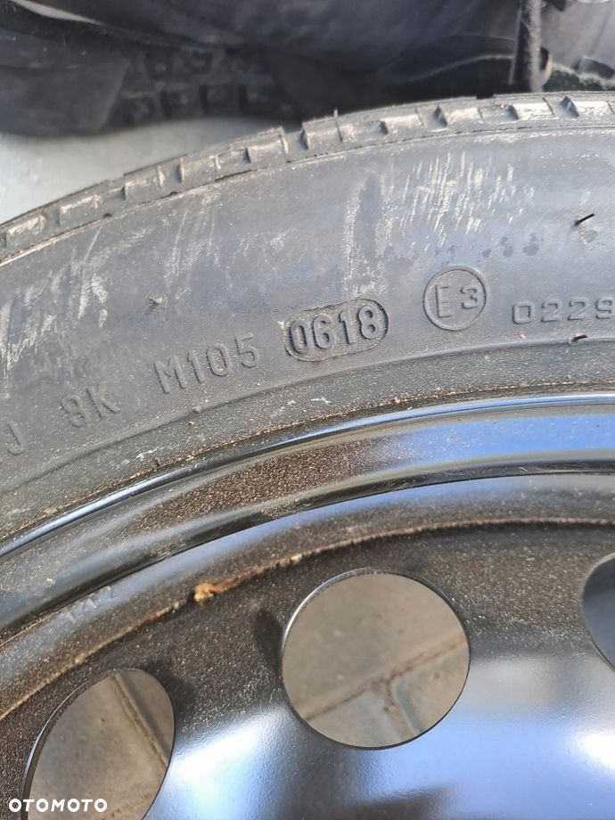 audi a6 c7 a7 4g koło opona dojazdowe 145/60/20 4g0601027e - 2