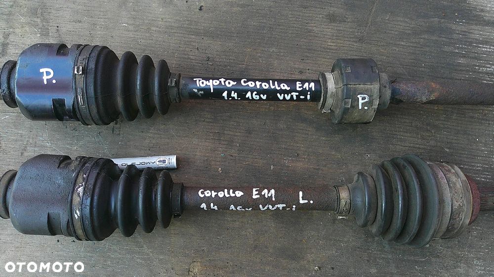 TOYOTA COROLLA E11 1.4 16V PÓŁOŚ PRAWA LUB LEWA - 3