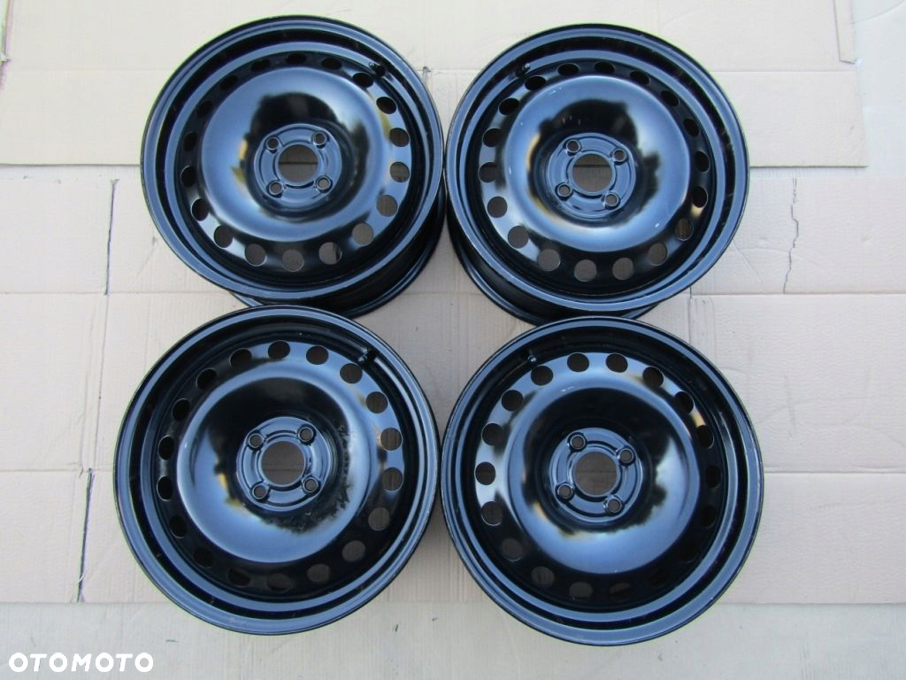4x Felgi 16 Renault Megane II Captur Scenic II Clio III Modus 6,5j 4x100 - 4
