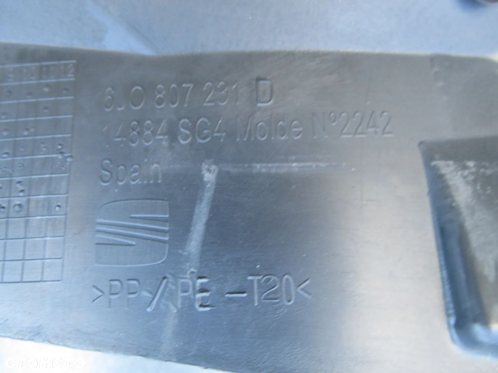 ZDERZAK PRZEDNI PRZÓD SEAT IBIZA 4 IV LIFT 2012-2017 rok - 12