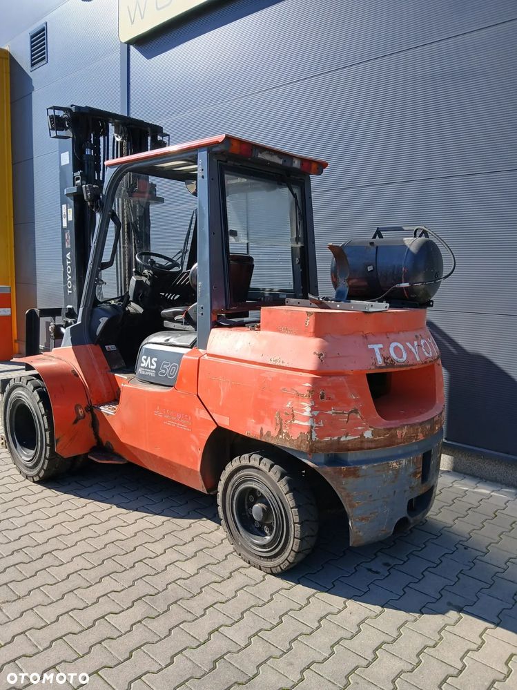 Toyota 02-7FGA45 - 5