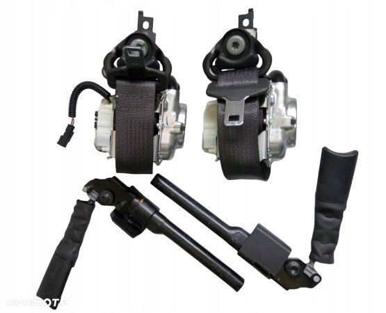 pas pasy bezpieczeństwa chevrolet camaro komplet airbag - 1