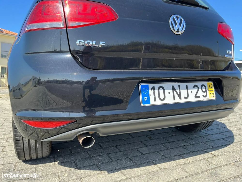 VW Golf 1.6 TDi Trendline BlueMotion - 11