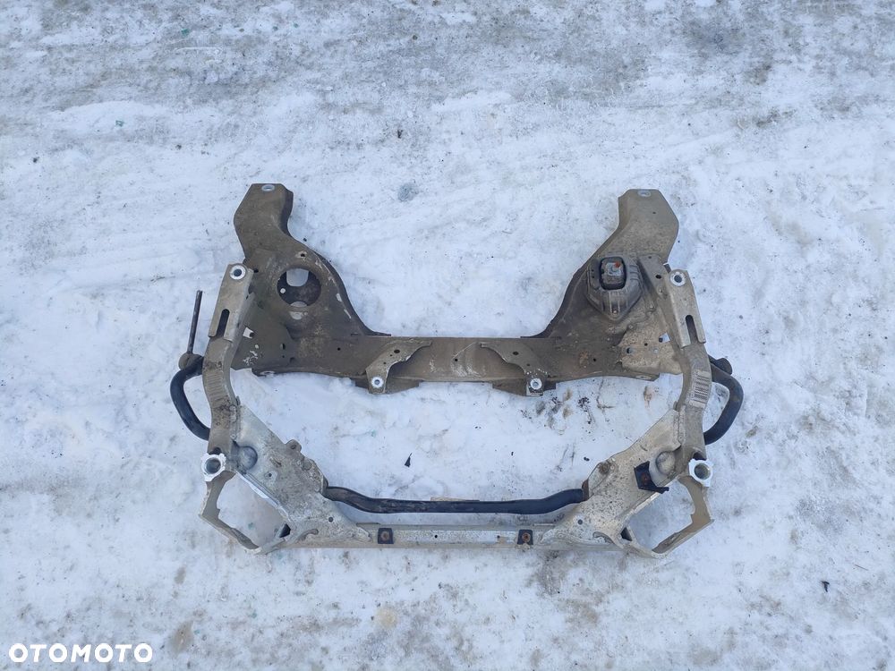 BMW E90 E91 LIFT 2.0B WÓZEK BELKA SANKI ZAWIESZENIA SILNIKA PRZÓD - 1