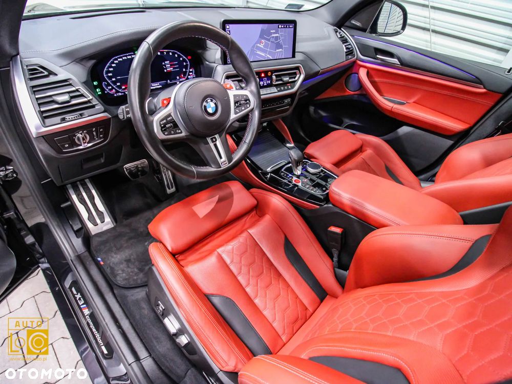 BMW X3 M Competition sport - 19