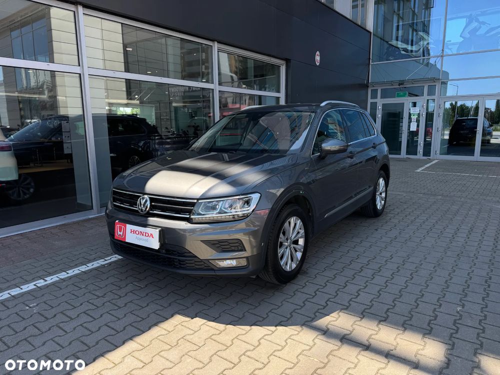 Volkswagen Tiguan 2.0 TDI BMT SCR Comfortline DSG