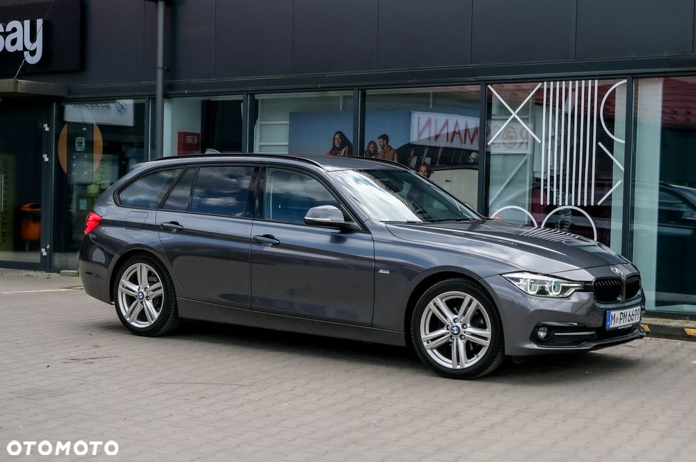 BMW Seria 3 318d Sport Line Shadow - 11