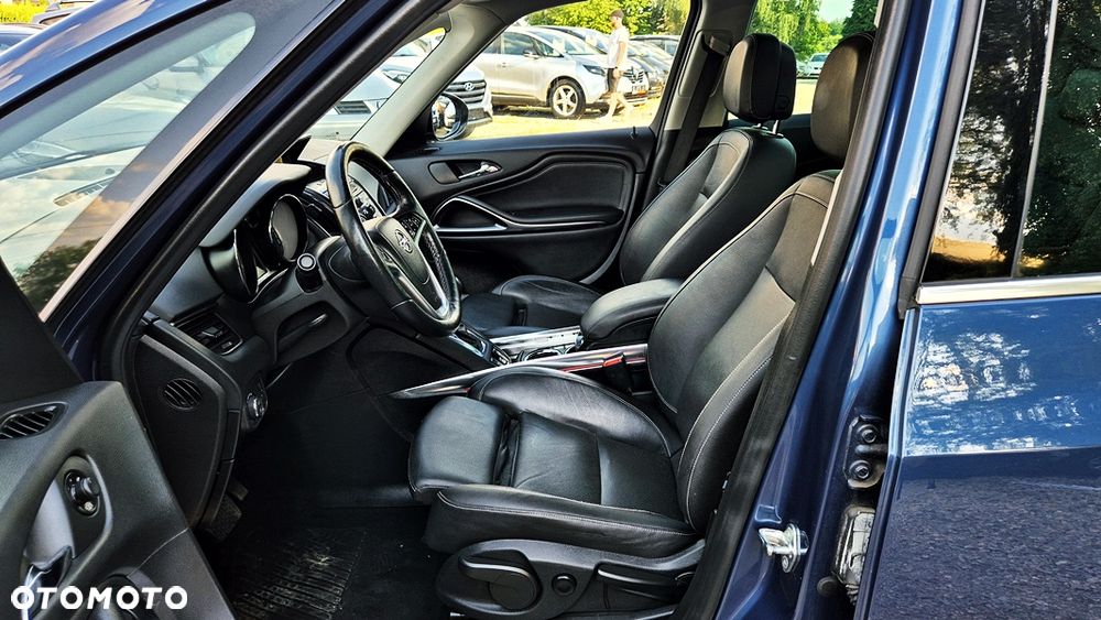 Opel Zafira 1.6 T SIDI Cosmo EU6 - 30