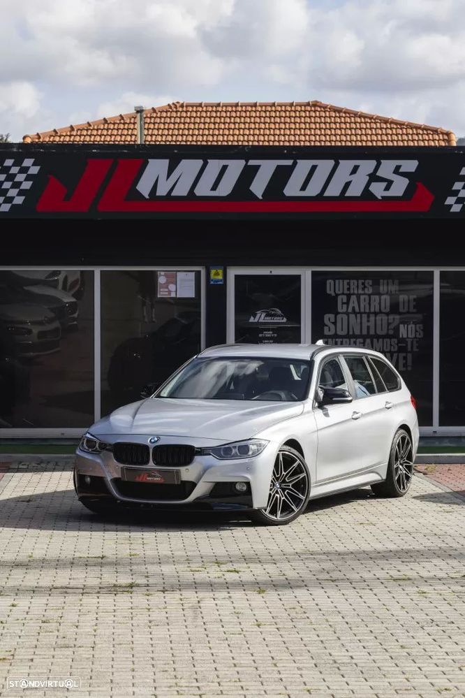 BMW 320 d Aut. - 8