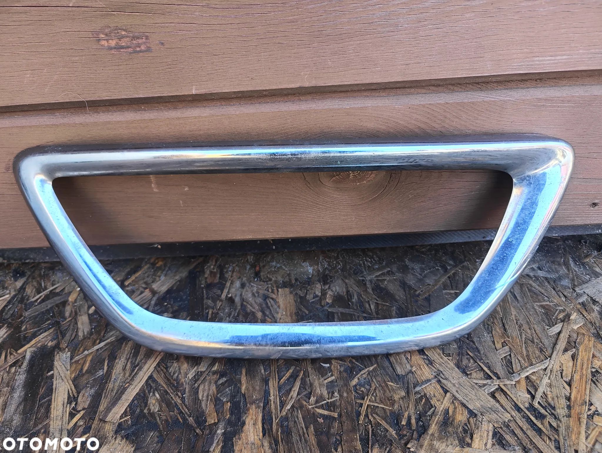 RAMKA ATRAPY ZDERZAKA RENAULT CAPTUR, 06.13 - 19 620757429R - 1