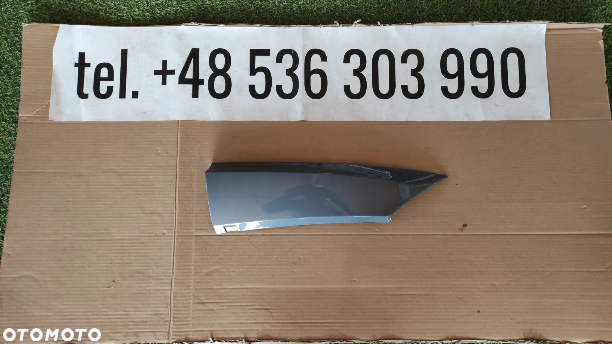 Lewa listwa zderzaka Volvo S60 V60 numer: 31664985 - 4