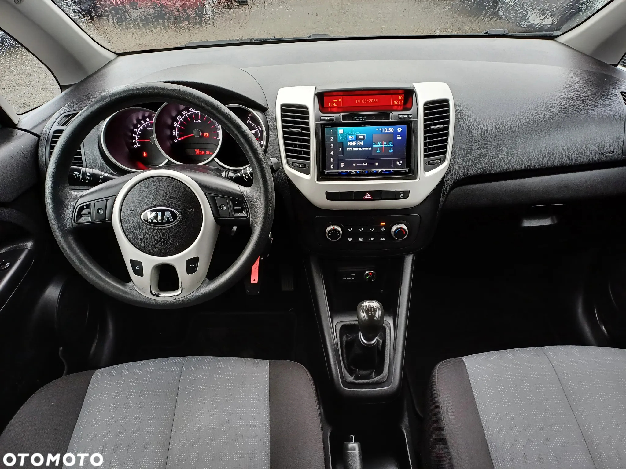 Kia Venga 1.4 CVVT Edition 7 - 16