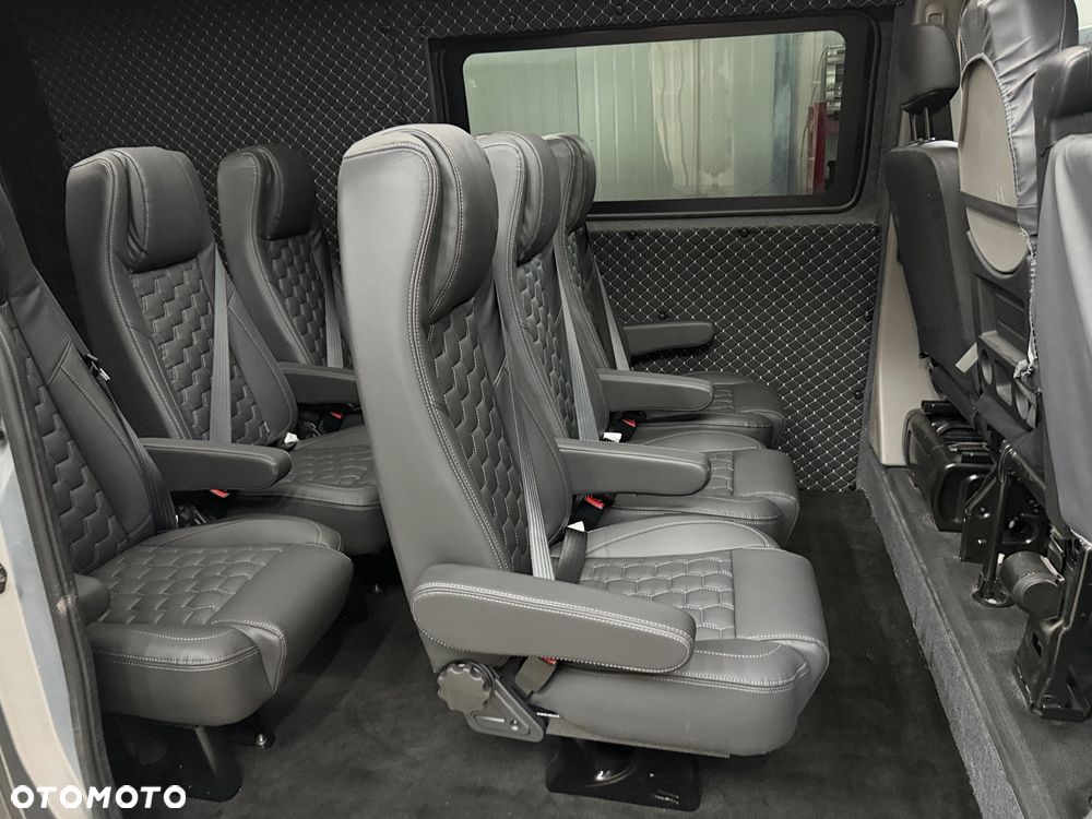 Renault Master Movano VIP zabudowa 9 osobowa - 9