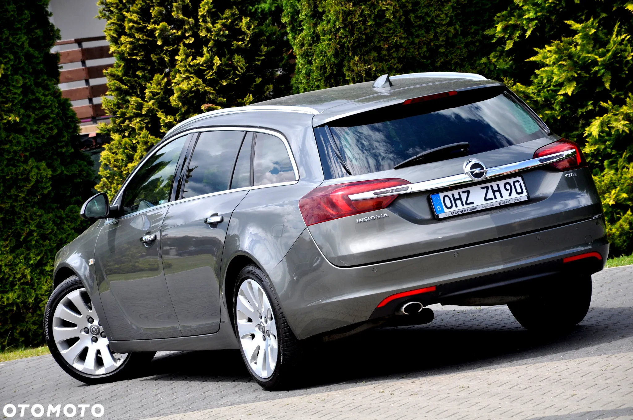 Opel Insignia 2.0 CDTI Cosmo S&S - 18