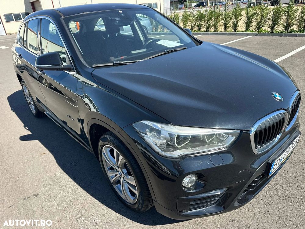 BMW X1 sDrive18d Aut. Sport Line - 1