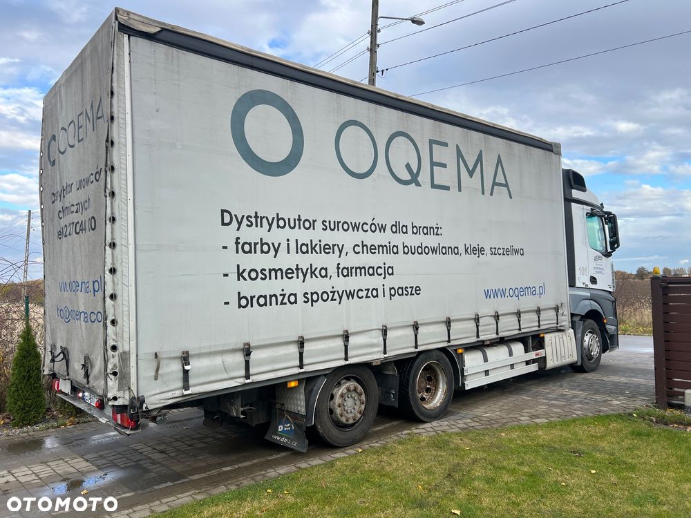 Mercedes-Benz Actros - 5