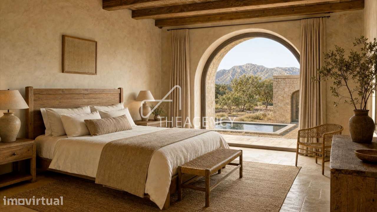 11,3 Hectares de Montado de Sobro | PIP Submetido | Moradia de 455 m² - Grande imagem: 4/14