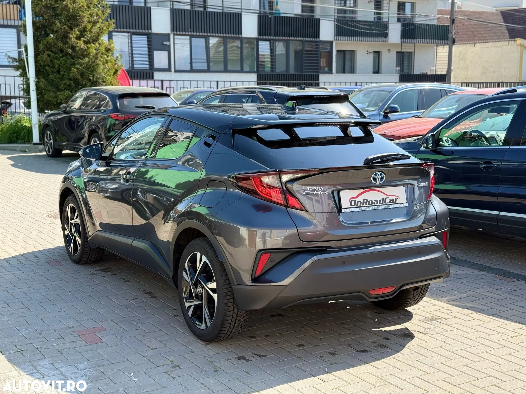 Toyota C-HR 1.8 HSD 122 CP 4x2 CVT Cult - 4