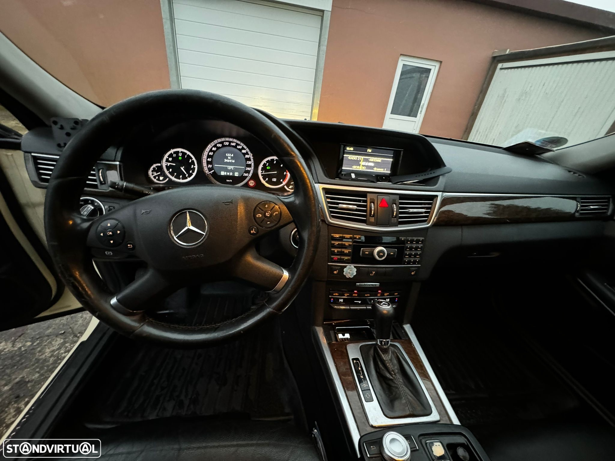 Mercedes w212 class E de 2010 para peças - 7