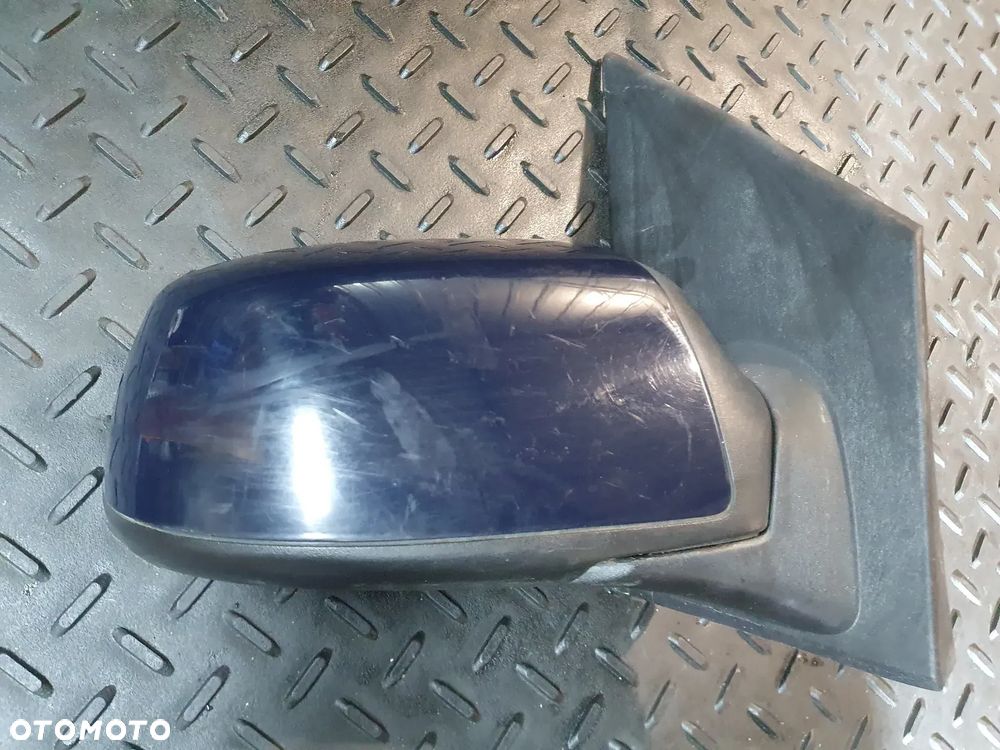 LUSTERKO PRAWE ELEKTRYCZNE FORD FIESTA MK6 LIFT  5 PIN EUROPA - 2
