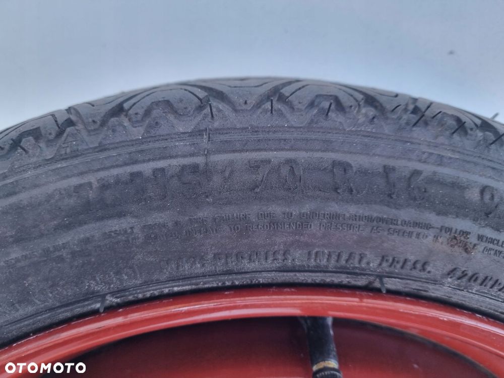 KOŁO DOJAZDOWE dojazdówka 115/70 R16 5x110 4569661 1010268 Saab 95 9-5 I - 5