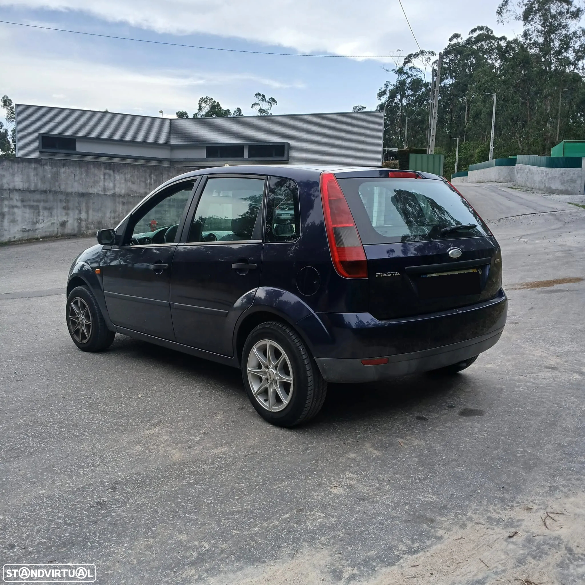 Ford Fiesta V 1.4 TDCI de 2004 - Peças Usadas (9966) - 3
