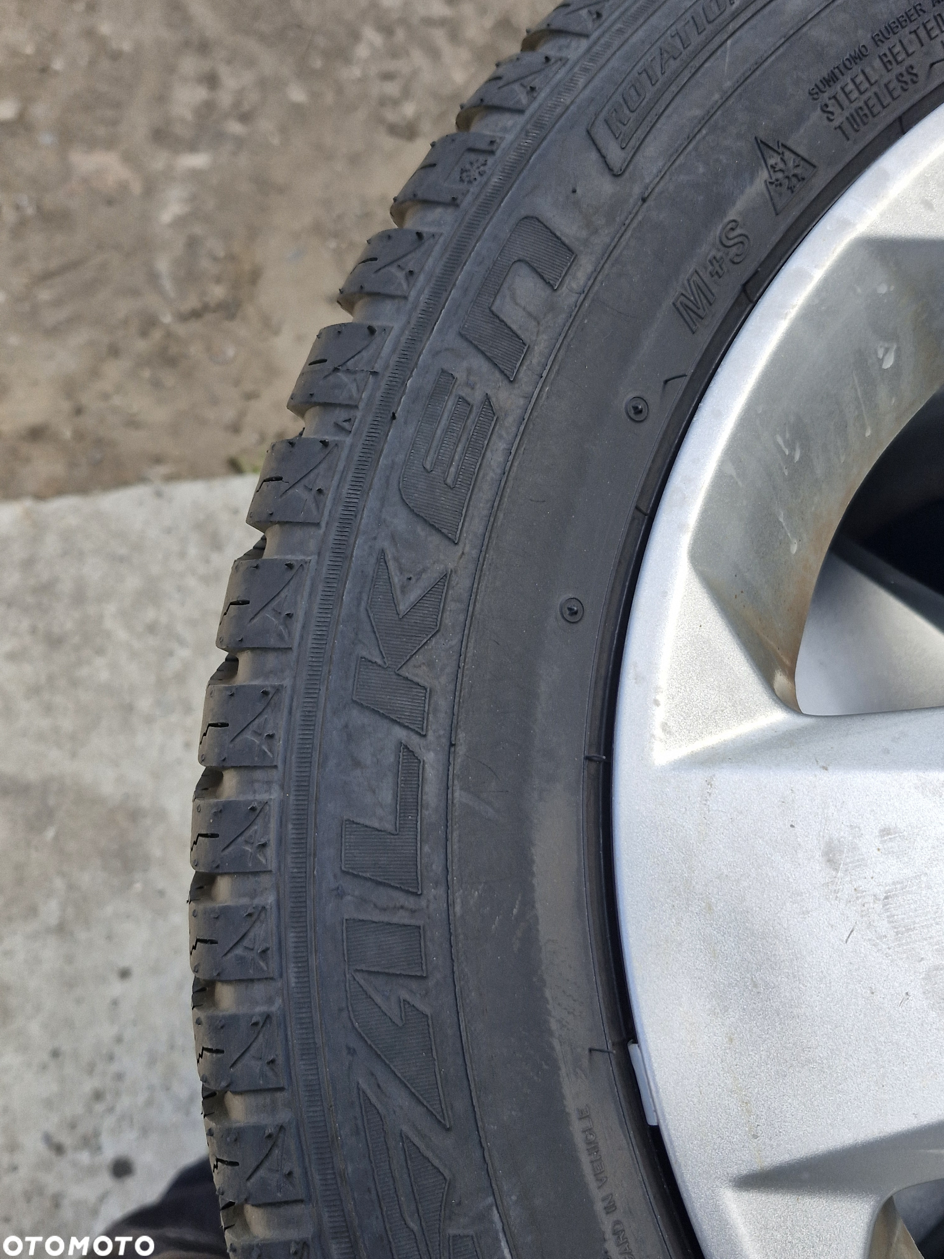 Kola 5x110 16" falken całoroczne z 2023r - 5