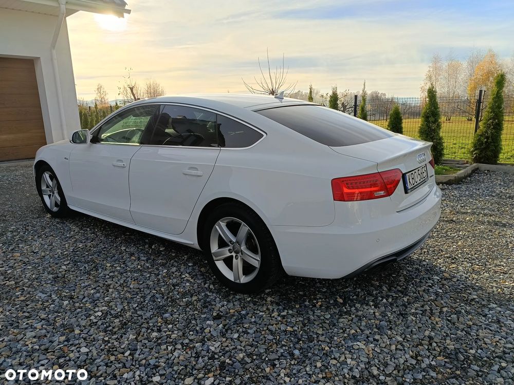 Audi A5 Sportback 2.0 TDI clean diesel Quattro S tronic - 8