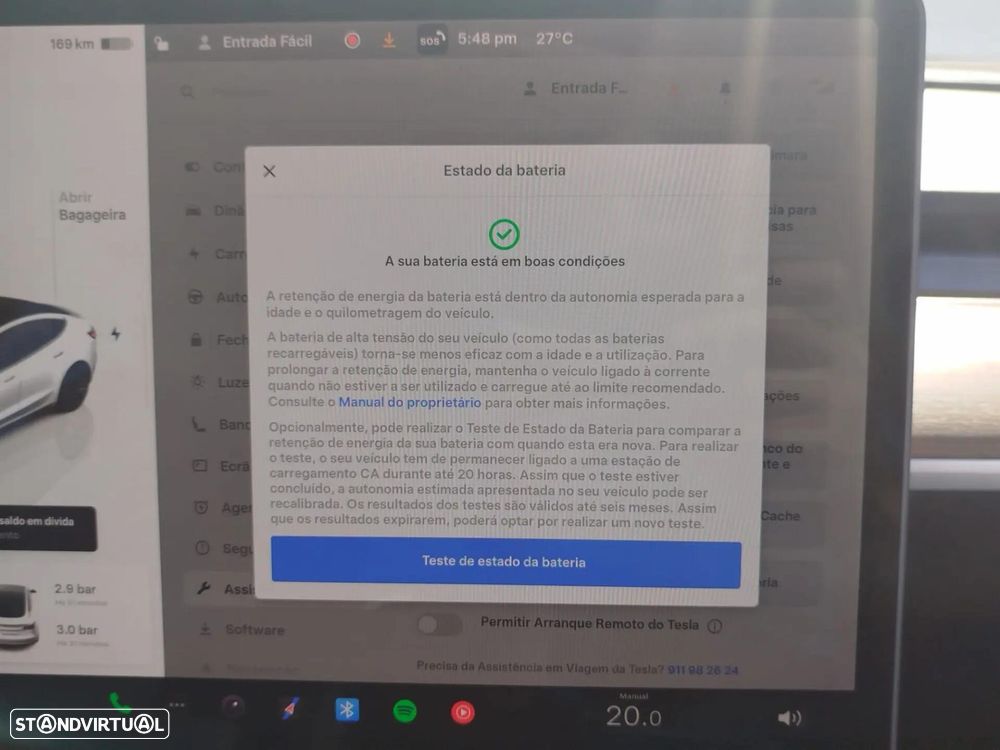 Tesla Model 3 Long Range Tração Traseira - 22