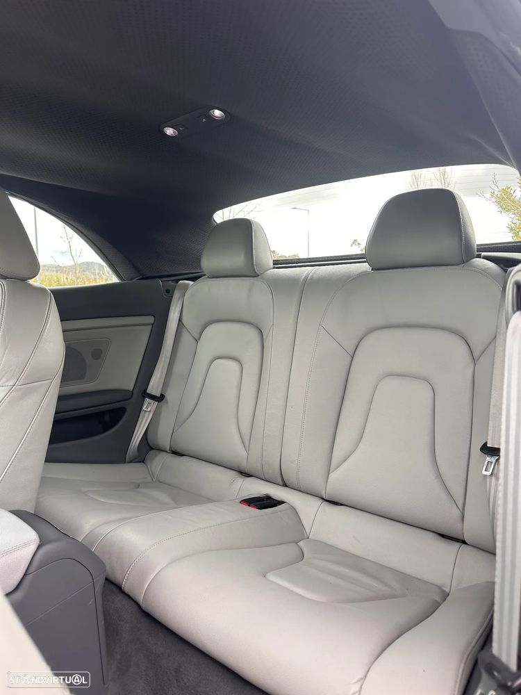 Audi A5 Cabrio 3.0 TDi Multitronic - 14
