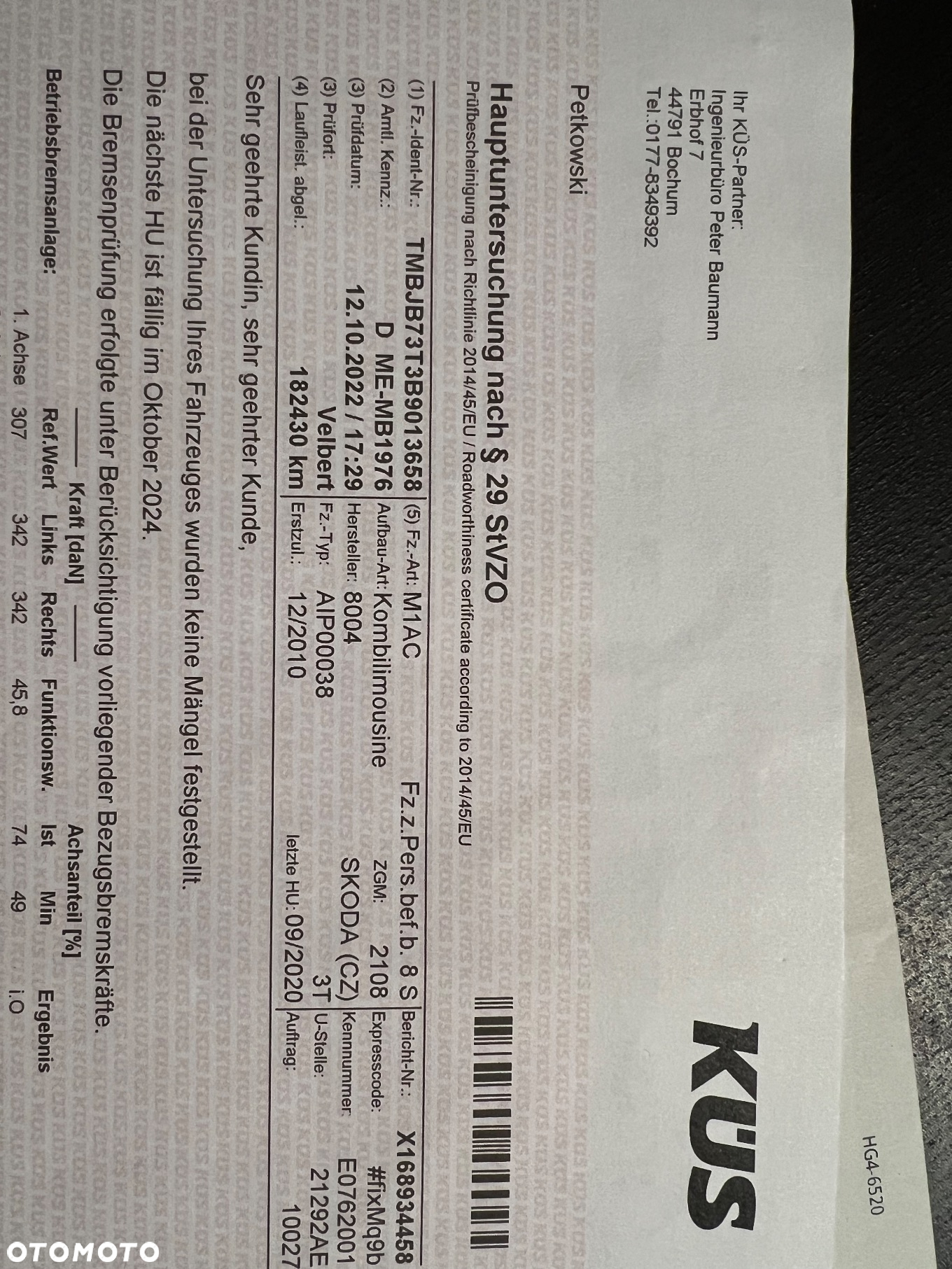 Skoda Superb 1.8 TSI DSG Elegance - 14