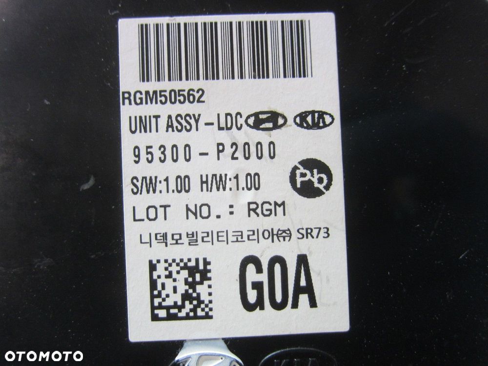 KIA SORENTO IV MQ4 MODUŁ ASSY LDC UNIT STEROWNIK 95300-P2000 - 6