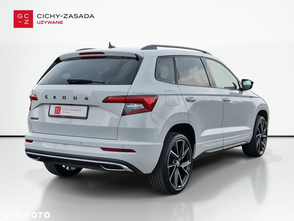 Skoda Karoq 1.5 TSI ACT 4x2 Sportline DSG - 5