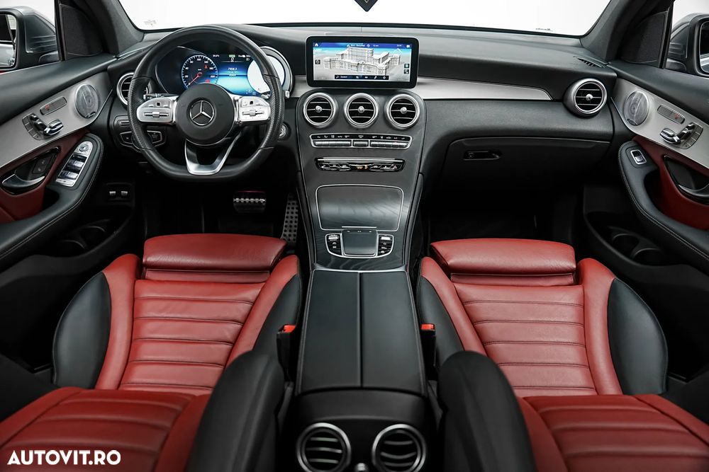 Mercedes-Benz GLC Coupe 300 e 4Matic 9G-TRONIC AMG Line Plus - 14