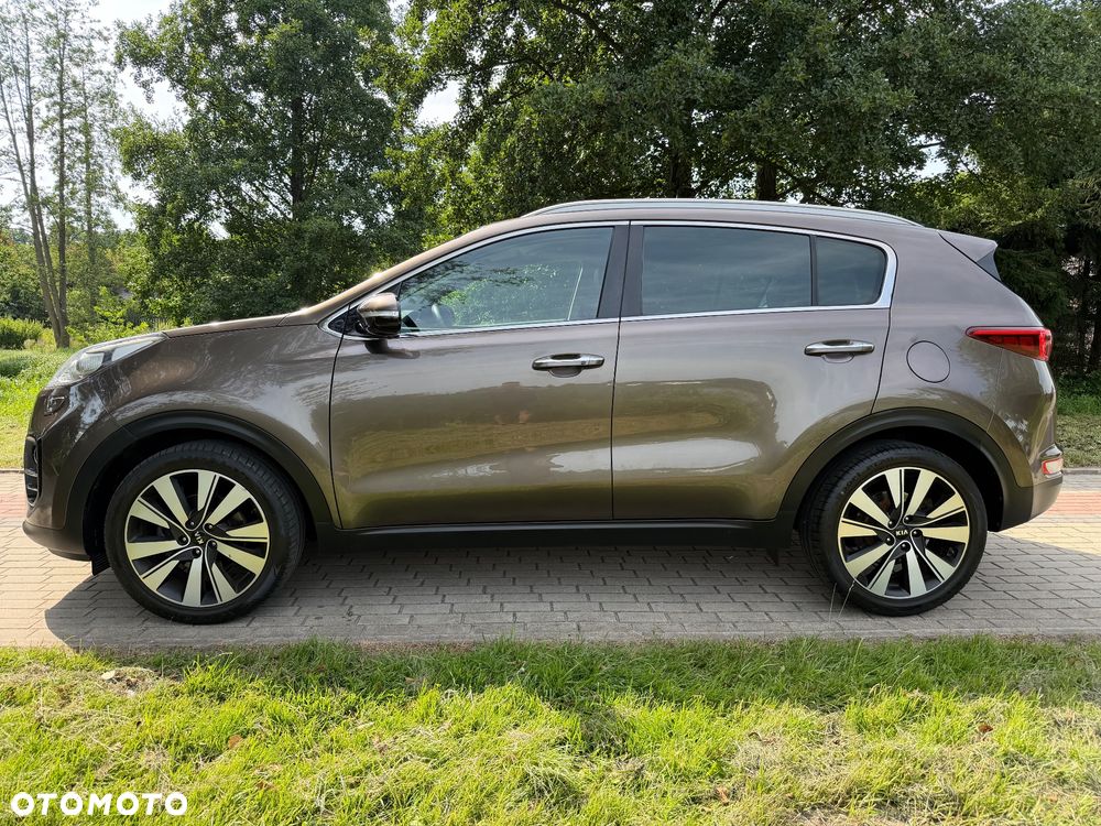Kia Sportage 2,0 CRDI 2WD Vision - 6