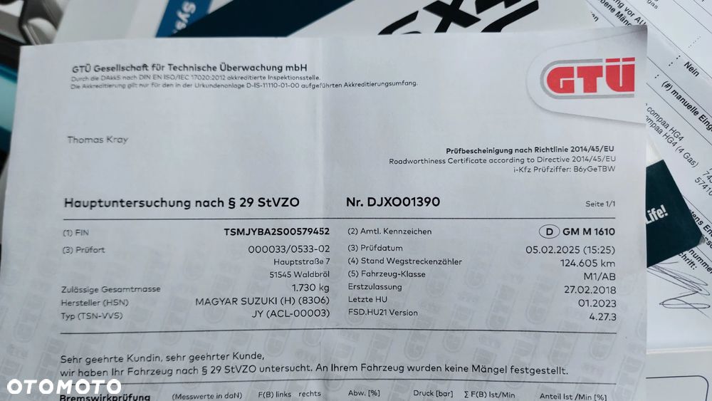 Suzuki SX4 S-Cross 1.4 T Premium 4WD - 37