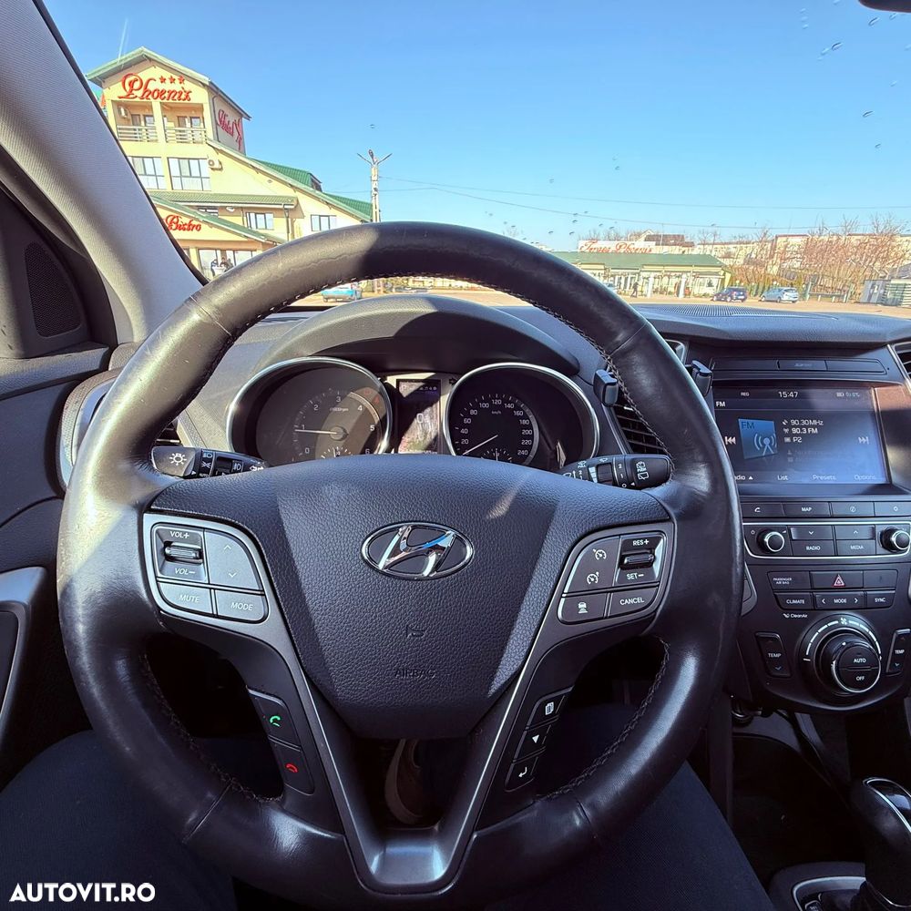 Hyundai Grand Santa Fe 2.2 CRDi ISG 4WD Aut. Luxury - 5