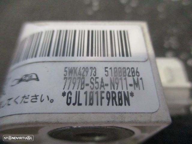 Kit Airbags 77800S5AG81  77850S5AG81  77960S5AG921M3  77970S5AN911M1 HONDA CIVIC ES55 2001 1.6I 110CV 4P CINZA SEM TABLIER - 27